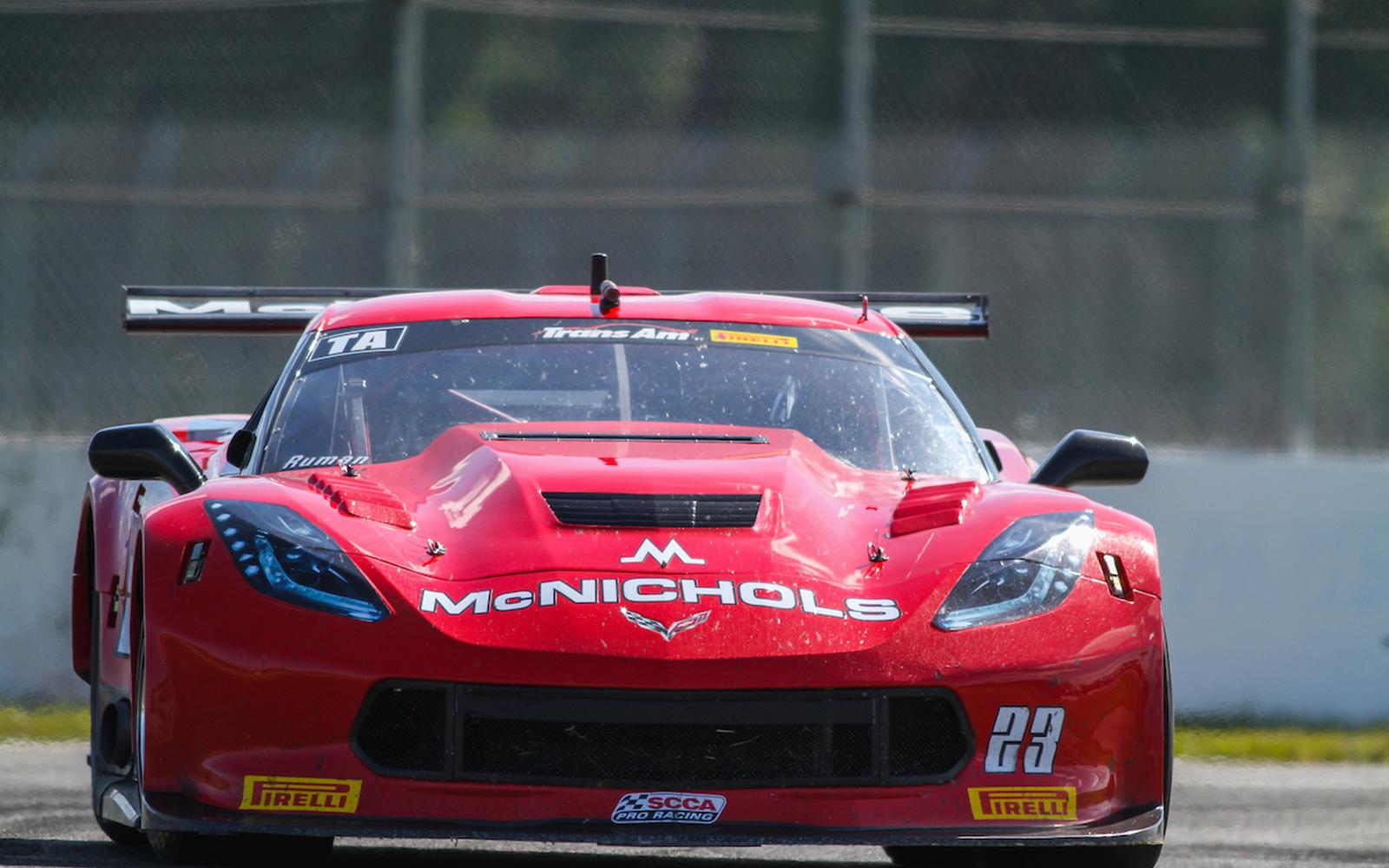 Fireworks Fizzled for Ruman at Brainerd